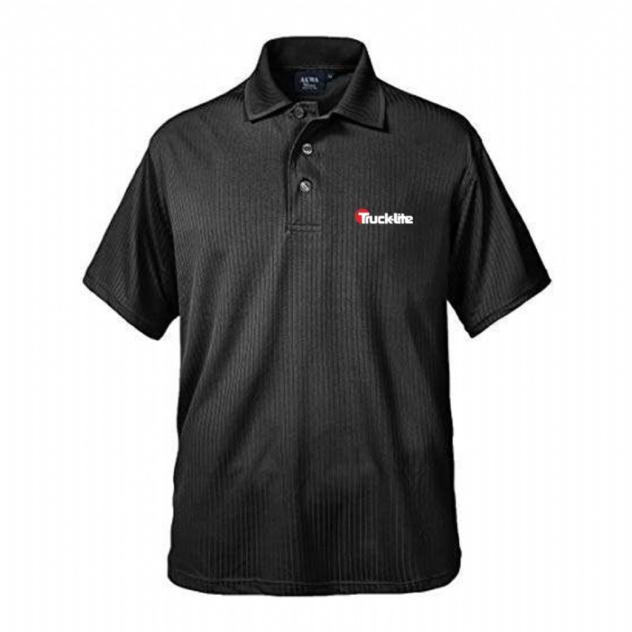 Men's Outerwear Men's Stripe Polo (2XL) TL2002