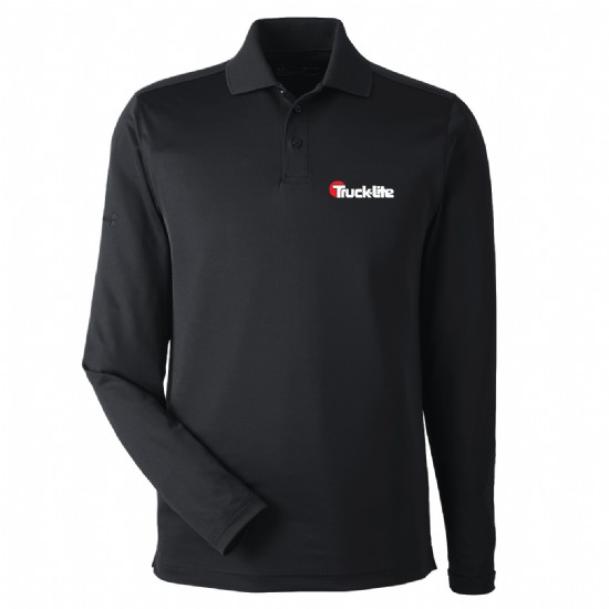 Under Armour Mens Corporate Long-Sleeve Performance Polo #2