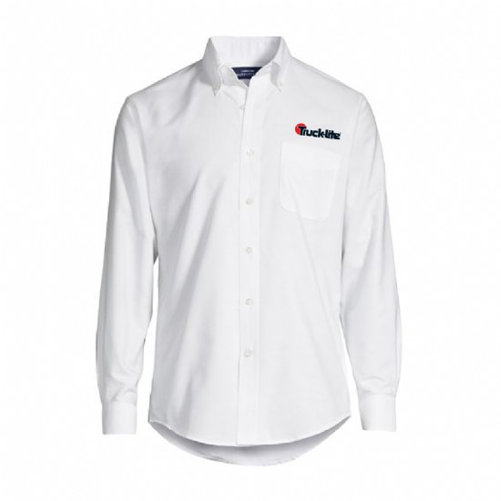 Men's Long Sleeve Button Down Oxford Shirt