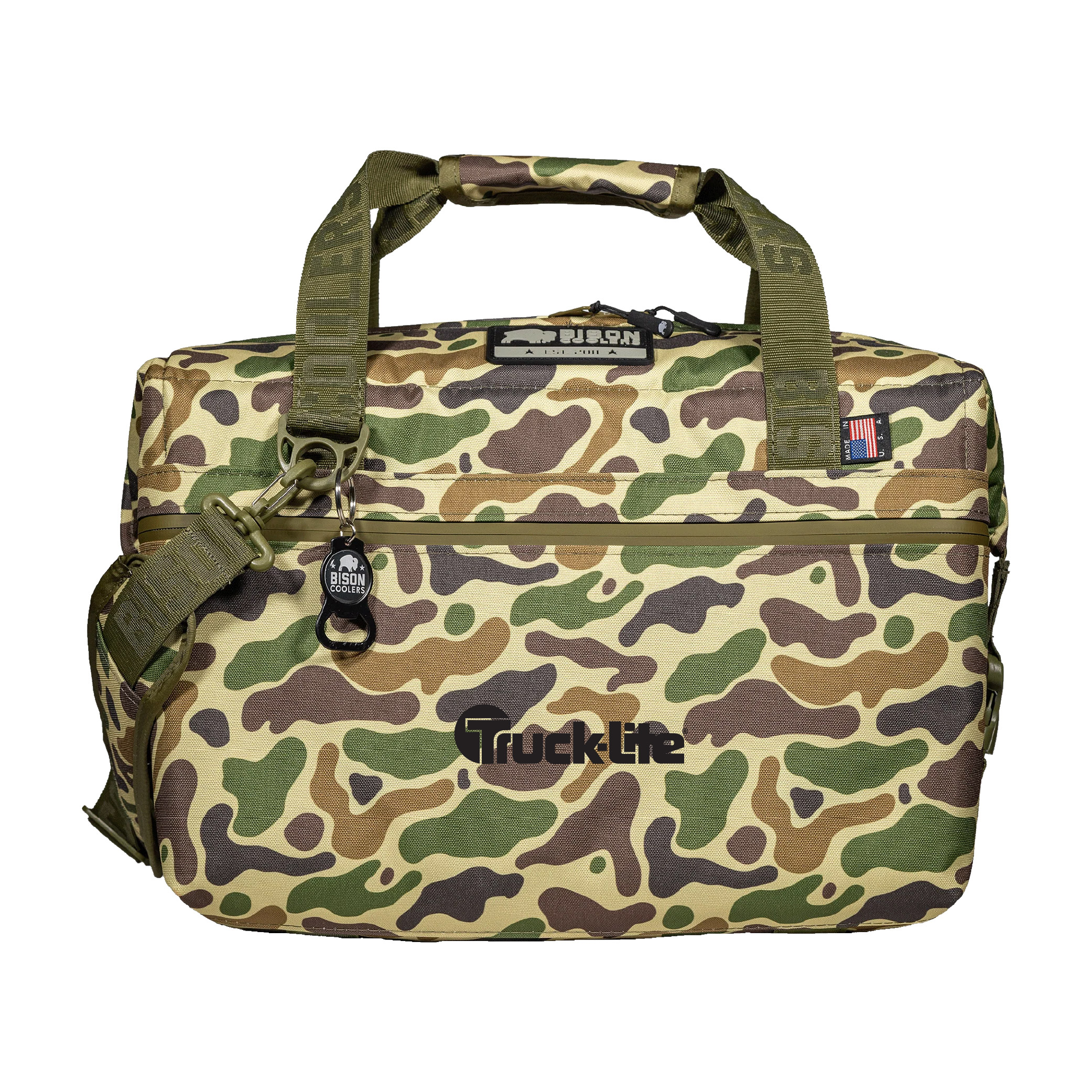 Bison 24-Can Hayden SoftPak - Duck Camo