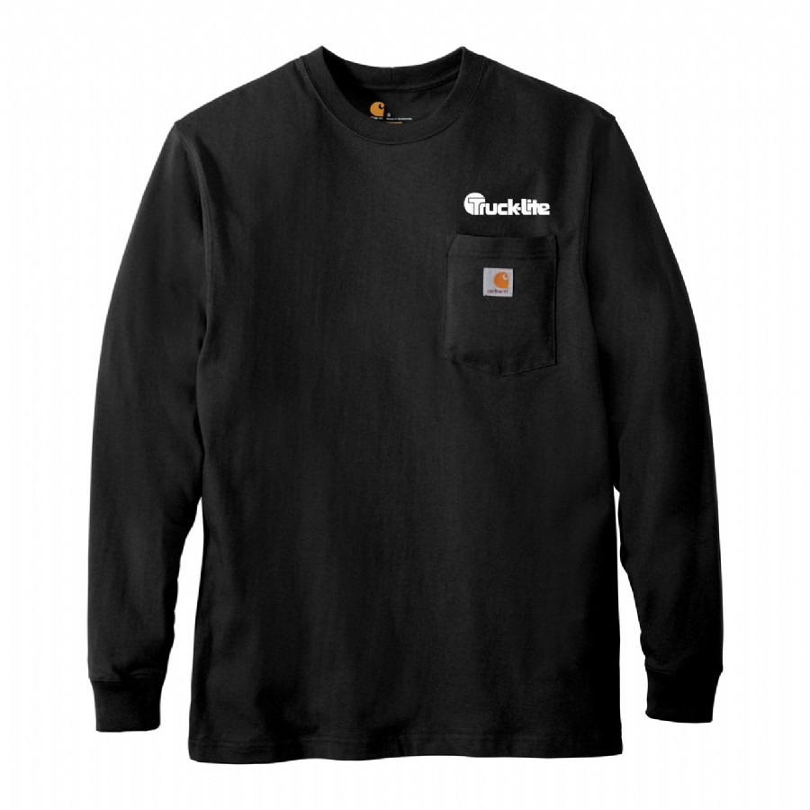 Men's Shirts | Carhartt Workwear Pocket Long Sleeve T-Shirt | 1507 ...