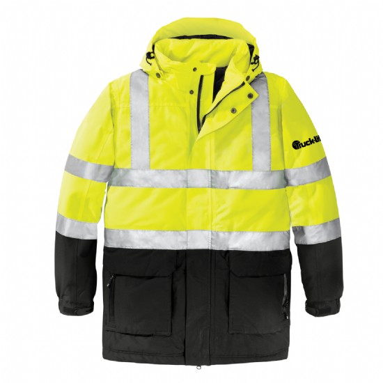 Safety & PPE | Port Authority ANSI 107 Class 3 Safety Heavyweight Parka ...