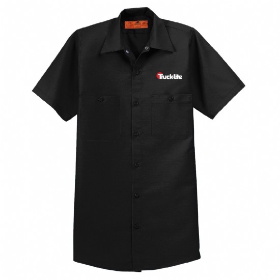 Red Kap Short Sleeve Industrial Work Shirt #2