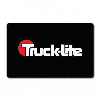 ReTreads Counter Mat - Truck-Lite logo  (3/32"x11"x17")